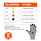Ergodyne Nitrile-Coated CR Gloves, Gray, S 144 PK 17882 - alternate 5